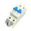 Used Altech 2DU63L Circuit Breaker, 2-Pole, 480Y/277VAC, 240VAC, 63A, DIN Mount
