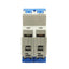 Used Altech 2DU63L Circuit Breaker, 2-Pole, 480Y/277VAC, 240VAC, 63A, DIN Mount