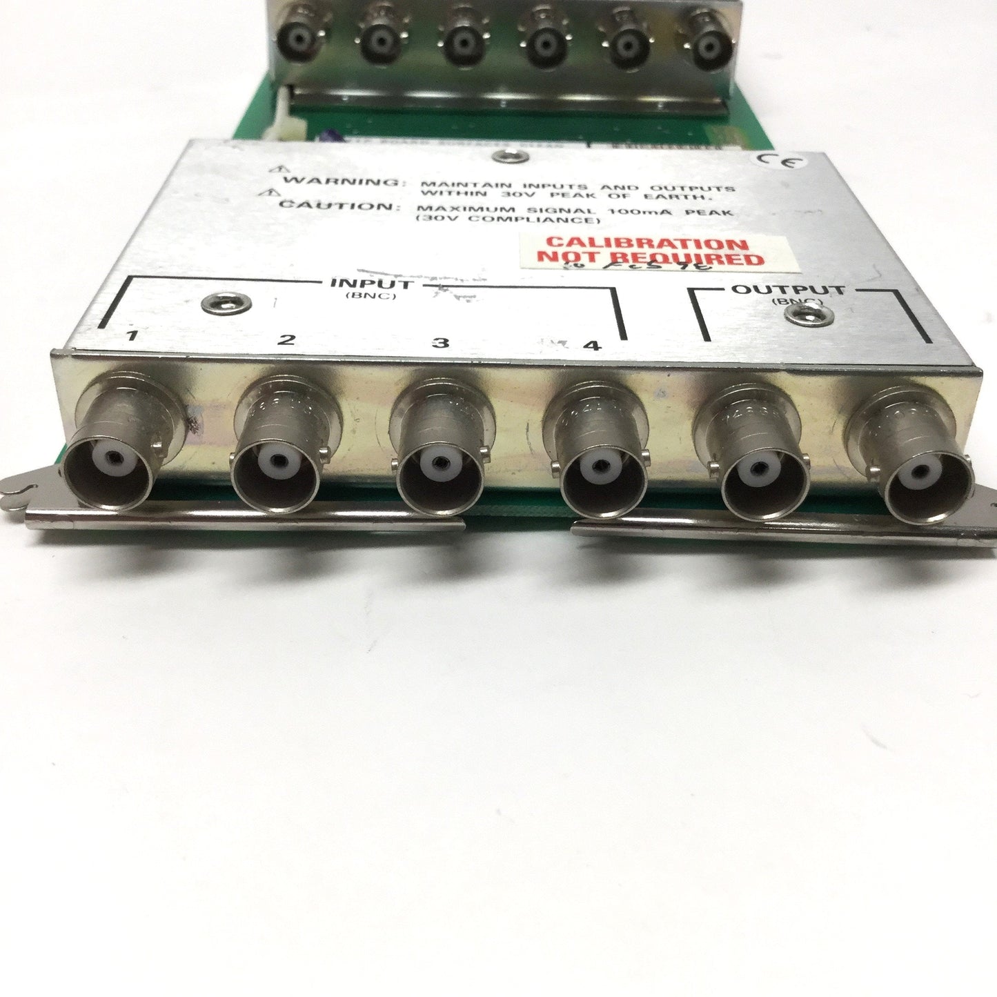 Used Keithley 7158 Low Current Scanner Card Module, 10-Channel, BNC, 30V 100mA