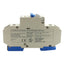 Used Altech 1DU15L Circuit Breaker, 1-Pole, 480Y/277VAC, 240VAC, 15A, DIN Mount
