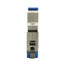 Used Altech 1DU15L Circuit Breaker, 1-Pole, 480Y/277VAC, 240VAC, 15A, DIN Mount