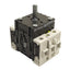 Used Baco 172300 Disconnect Switch, 3-Poles, 690VAC 63A Contact, 6mm x 6mm Shaft