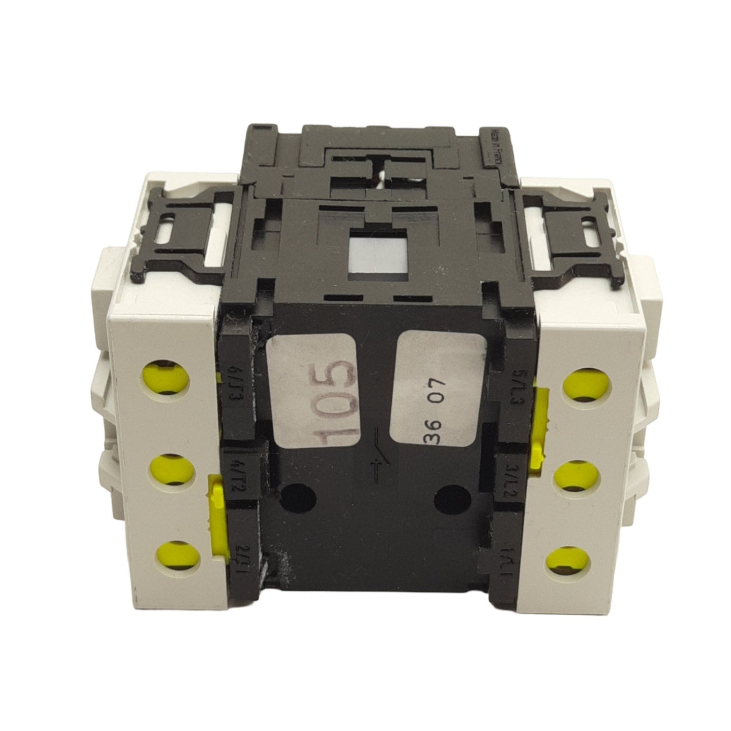 Used Baco 172300 Disconnect Switch, 3-Poles, 690VAC 63A Contact, 6mm x 6mm Shaft