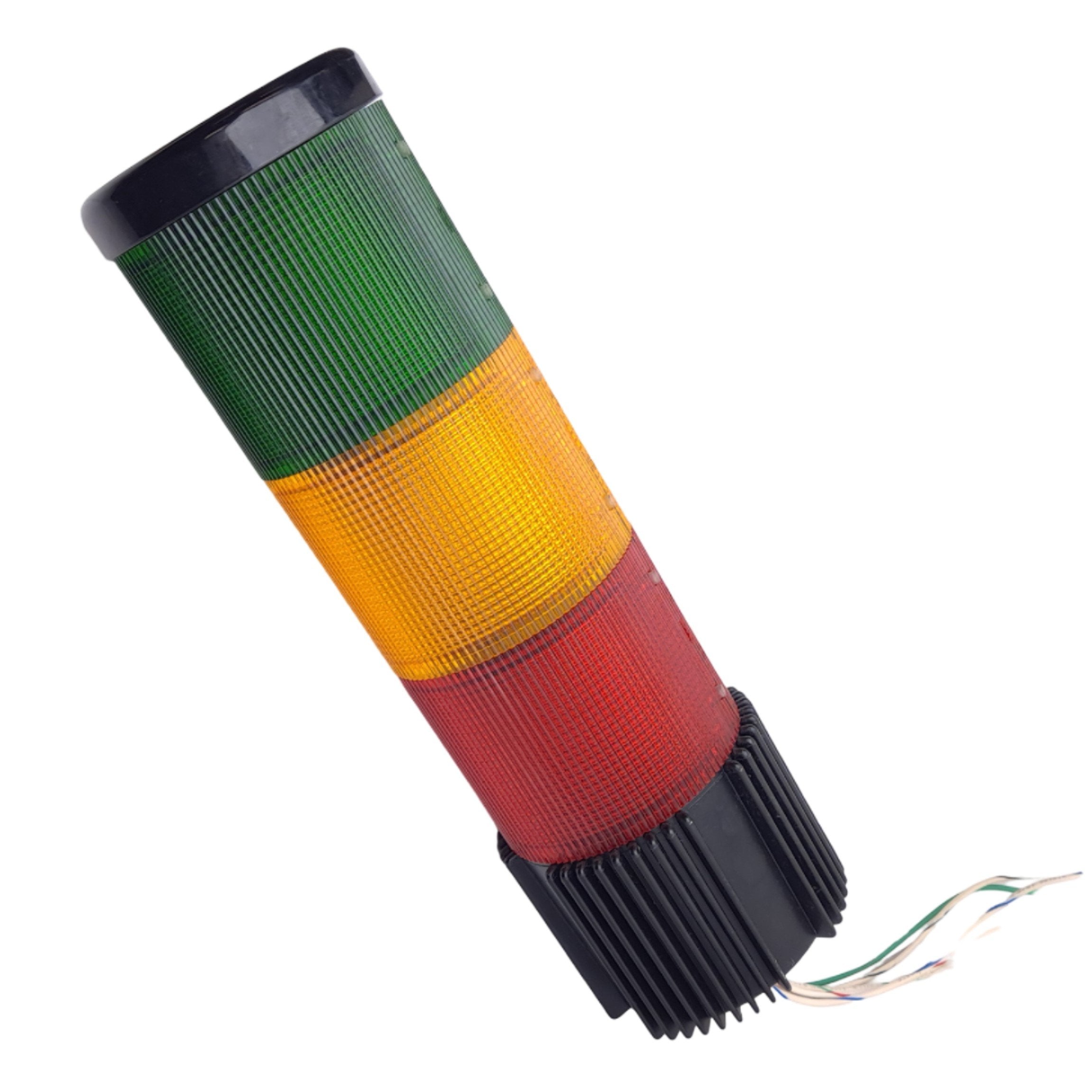 Federal Signal LSB 120 RAG Indicator Light Tower Red Amber Green 4i Federal signal lsb 120 rag indicator light tower red amber green 4i