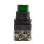 Used Allen Bradley 800H-QRBH10G Green LED Pilot Light Push Button 120VAC, 1NO & 1NC