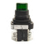 Used Allen Bradley 800H-QRBH10G Green LED Pilot Light Push Button 120VAC, 1NO & 1NC