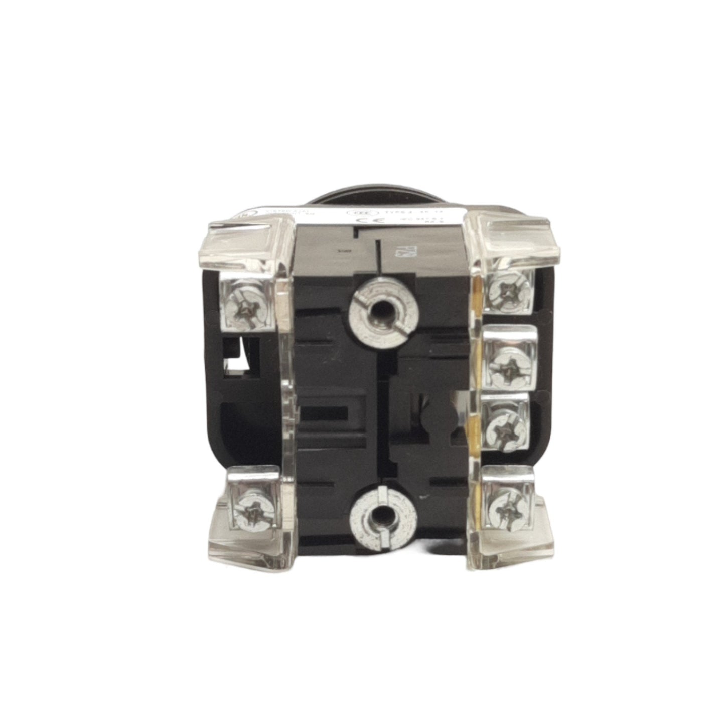 Used Allen Bradley 800H-QRBH10G Green LED Pilot Light Push Button 120VAC, 1NO & 1NC