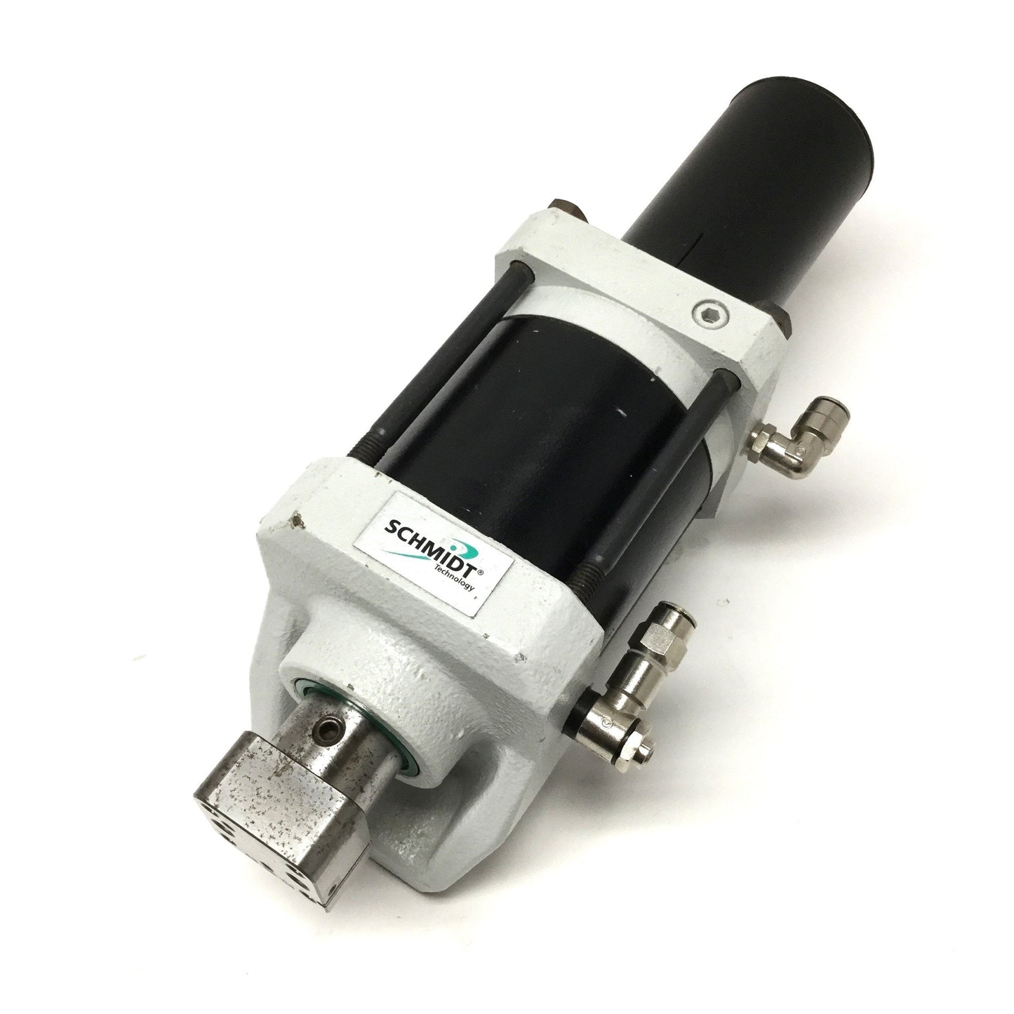 Used Schmidt Type 23 Pneumatic Direct-Acting Press Head Ram Actuator 920lb, 2" Stroke
