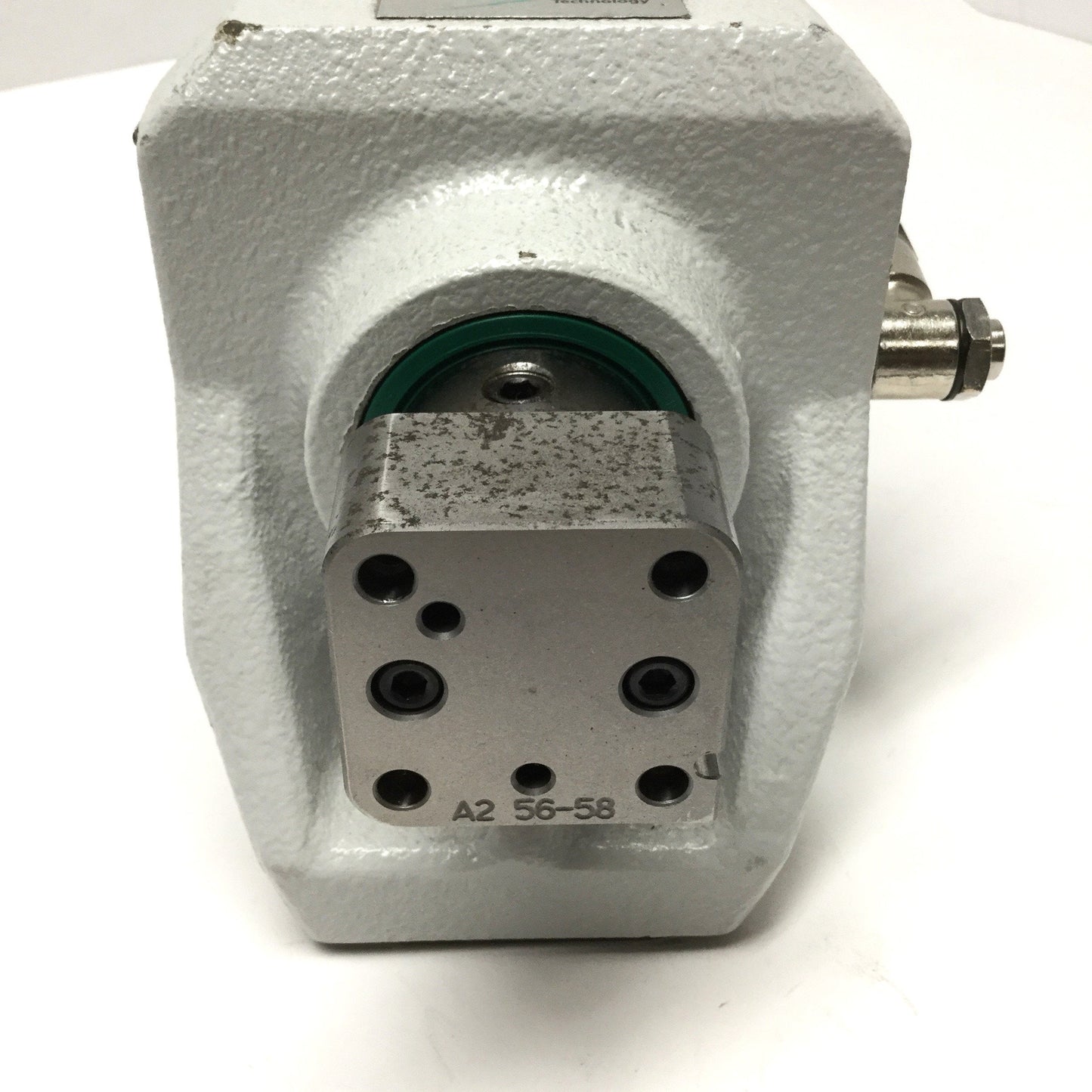 Used Schmidt Type 23 Pneumatic Direct-Acting Press Head Ram Actuator 920lb, 2" Stroke
