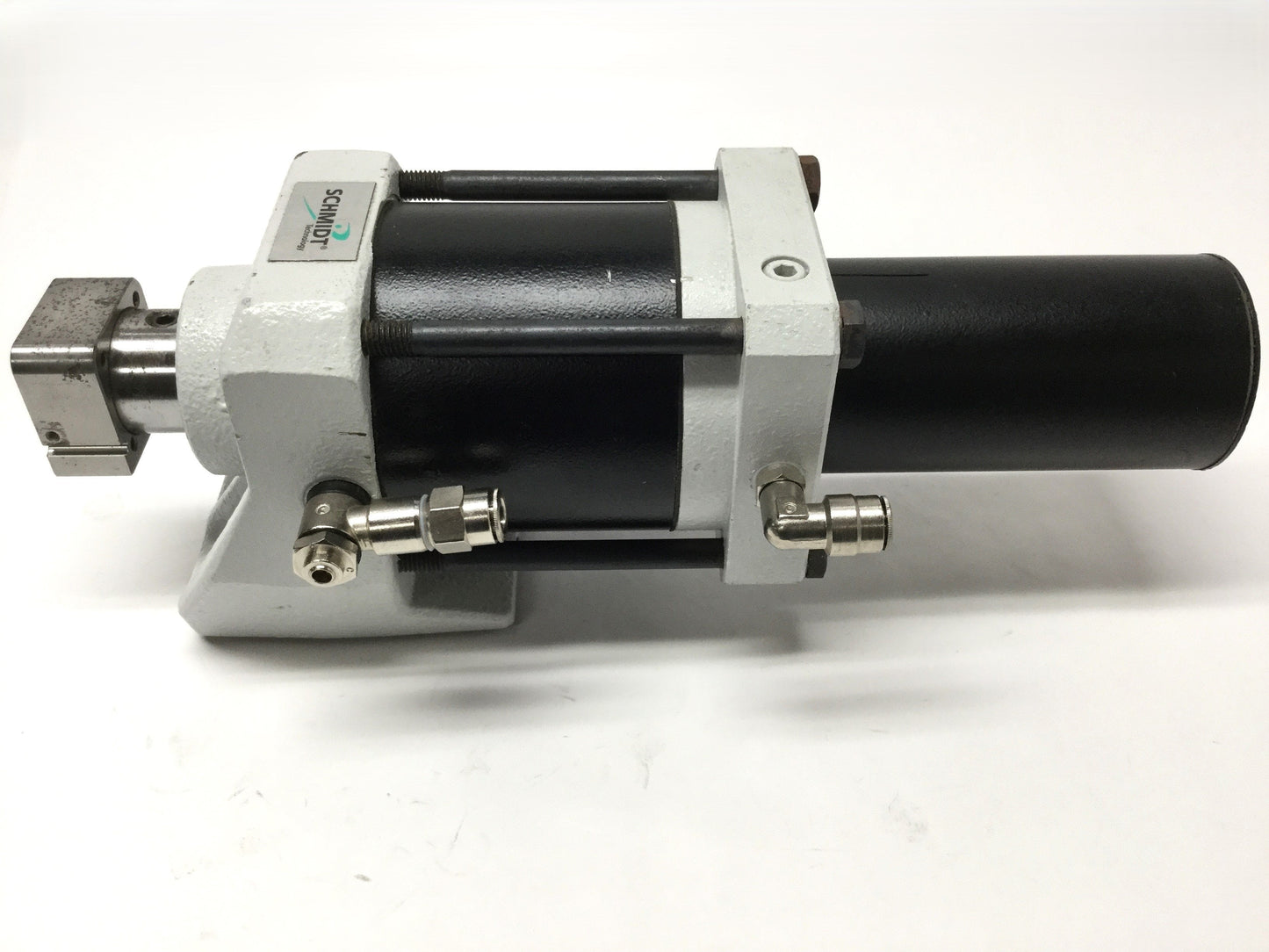 Used Schmidt Type 23 Pneumatic Direct-Acting Press Head Ram Actuator 920lb, 2" Stroke