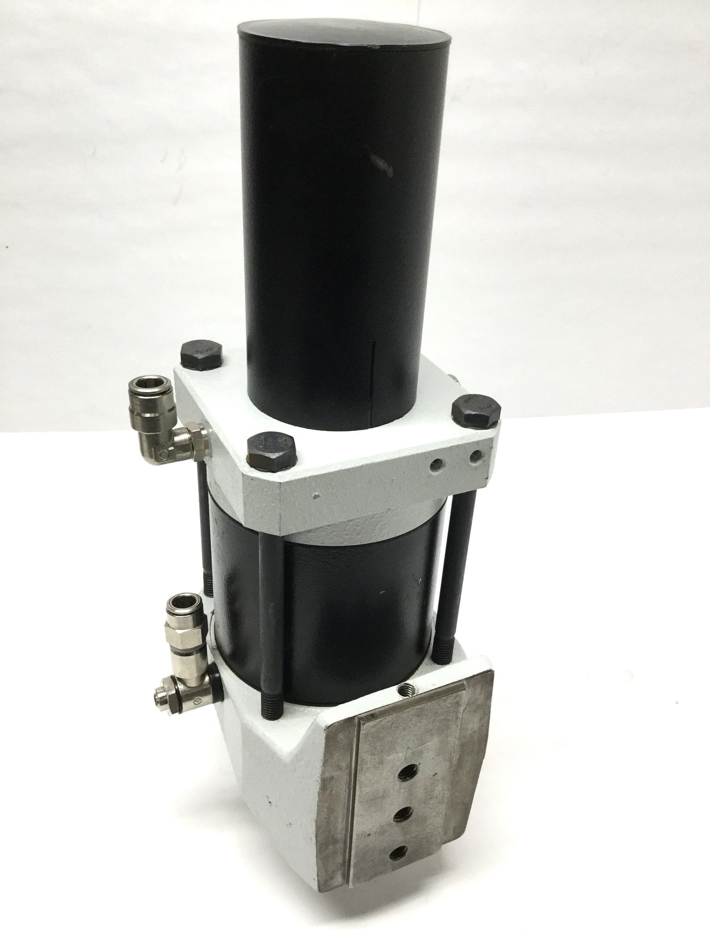 Used Schmidt Type 23 Pneumatic Direct-Acting Press Head Ram Actuator 920lb, 2" Stroke