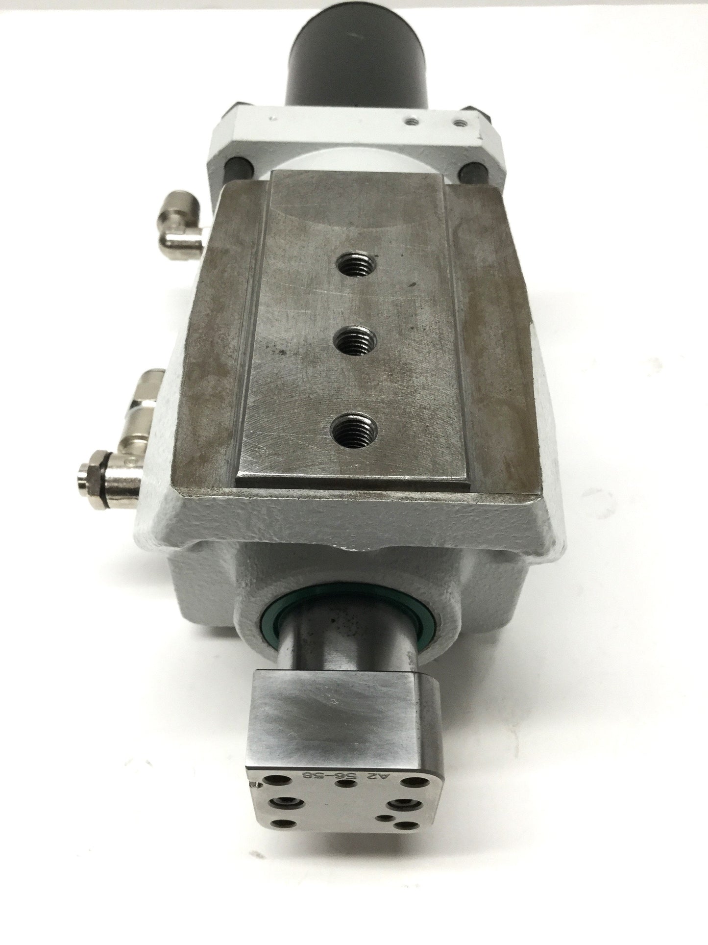 Used Schmidt Type 23 Pneumatic Direct-Acting Press Head Ram Actuator 920lb, 2" Stroke