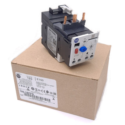 New Allen Bradley 193-1EFFD Overload Relay for 100-C Series, 11-55A, 3-Phase, 690VAC