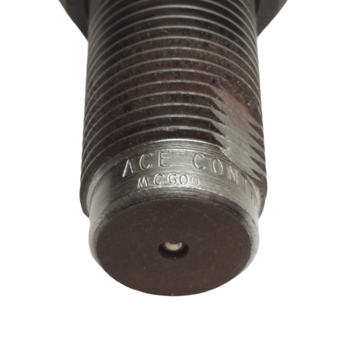 Used Ace Controls MC600 Shock Absorber, 1200in-lbs, 1in Stroke, 1-12UNF Body Thread