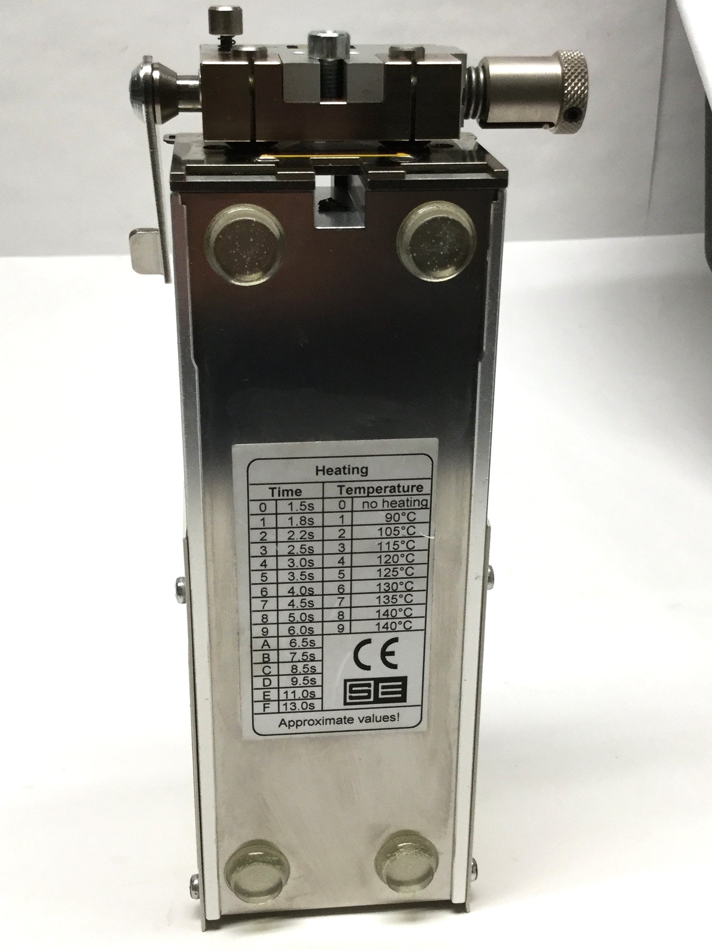 Used Schleuniger FiberStrip 7030 Hot Jacket Single Glass Fiber Stripping Machine