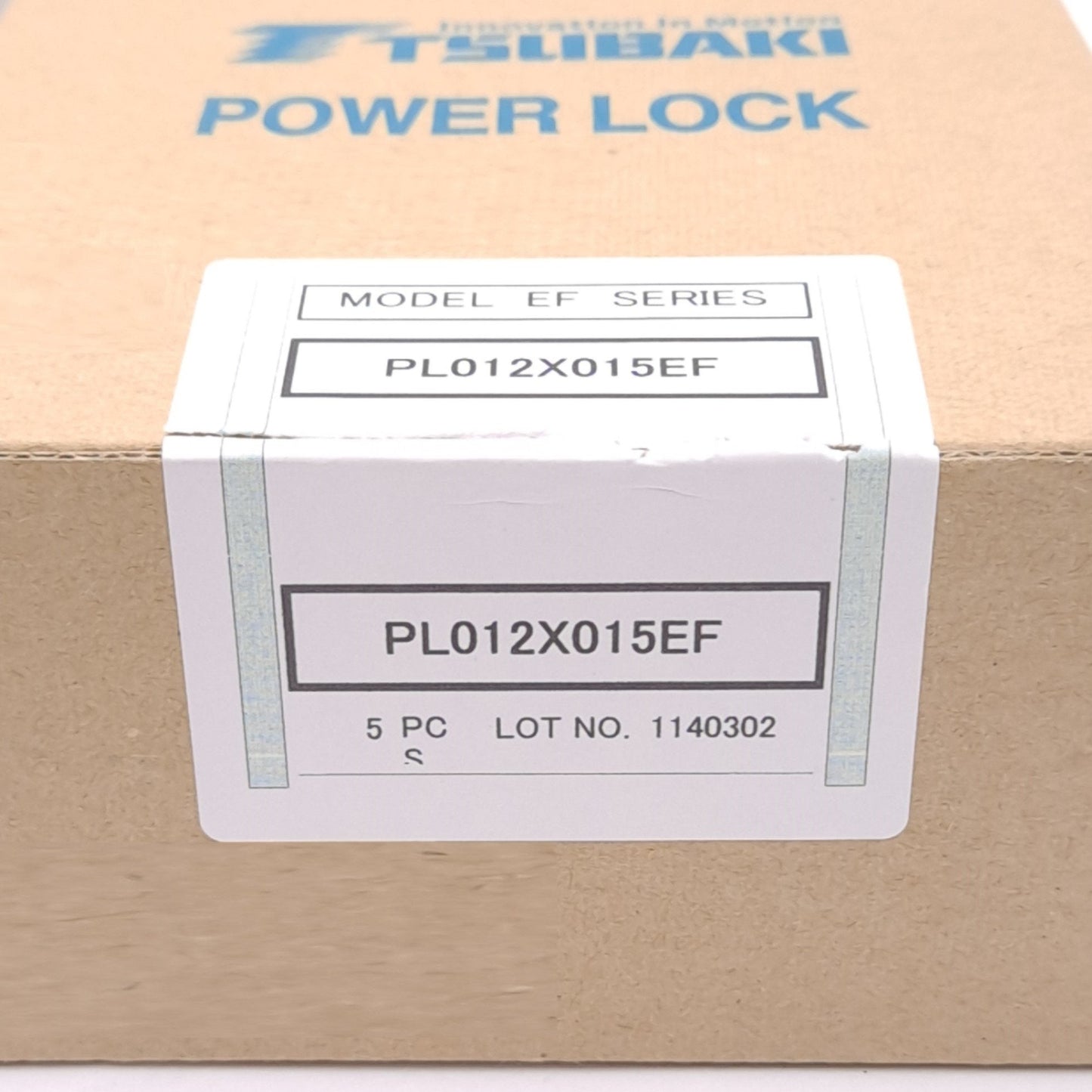 New Tsubaki PL012X015EF Power-Lock Shaft Locking Device, ø0.472in Shaft, M4x16
