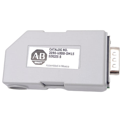 New Allen Bradley 2090-UXBB-DM15 Motor Feedback Breakout Board, D-Sub 15-Pin