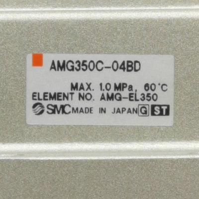 New SMC AMG350C-04BD Water Separator, 3/8" 1/2", 1500L/min, 1.0MPa, N.O. Auto Drain