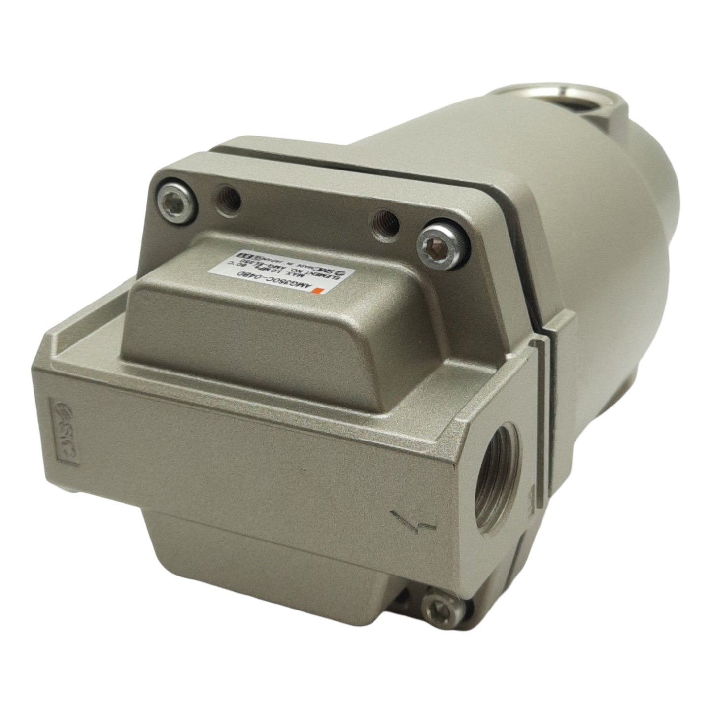 New SMC AMG350C-04BD Water Separator, 3/8" 1/2", 1500L/min, 1.0MPa, N.O. Auto Drain