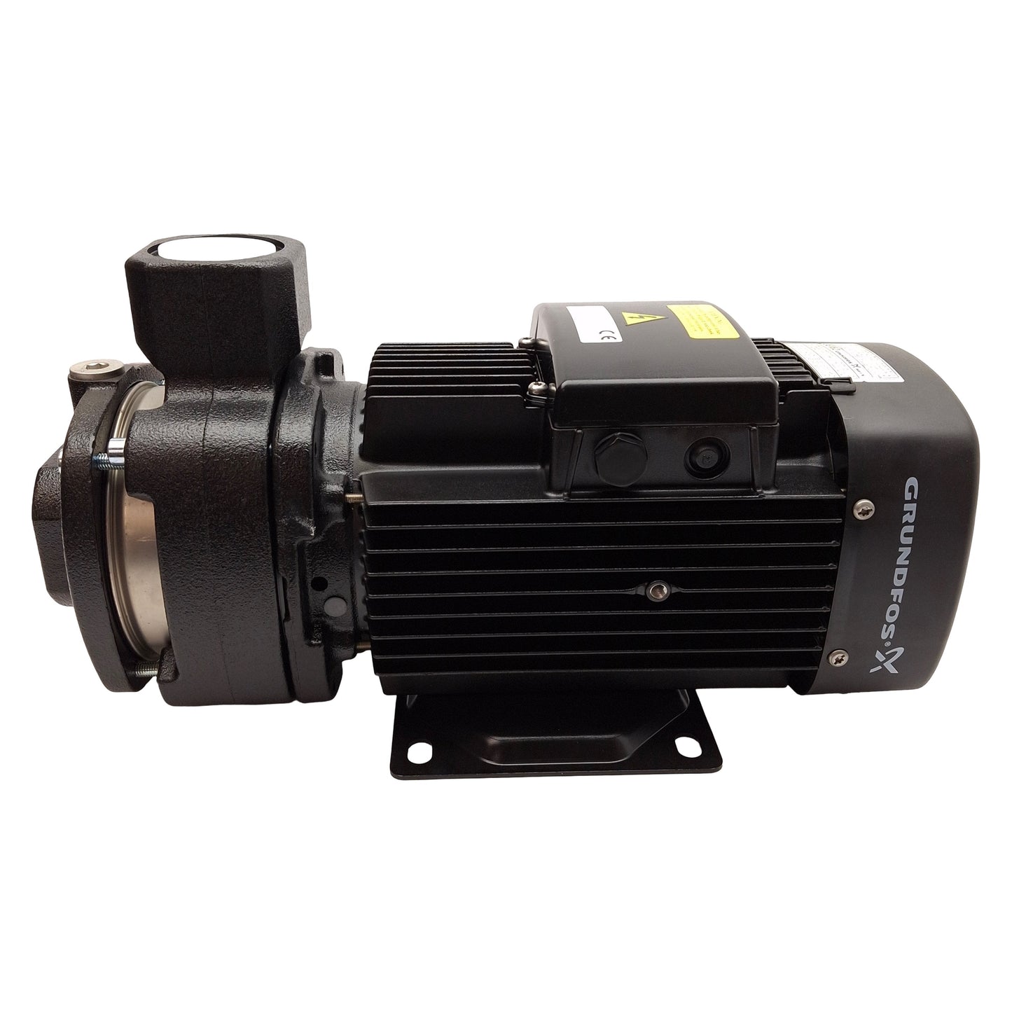New Grundfos 96961058 Multi-Stage Pump, 3Ø 220Δ/380Y 2.5kW, 52.8GPM, 1-1/2in NPT