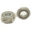 New ABM BS30/62/15.P4A.TUM Ball Screw Bearing, ø30mm Bore, ø62mm OD, 55000N Max