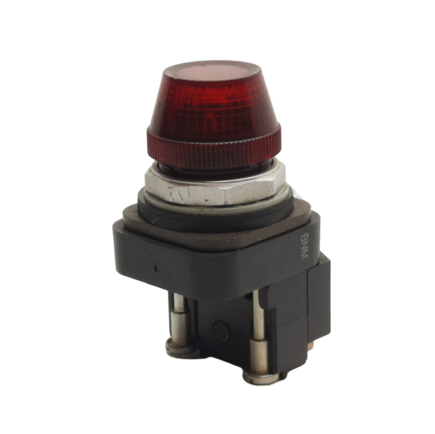 Used Allen Bradley 800T-P16R Pilot Light, Red, 120VAC Input/Lamp Voltage, 30mm Size