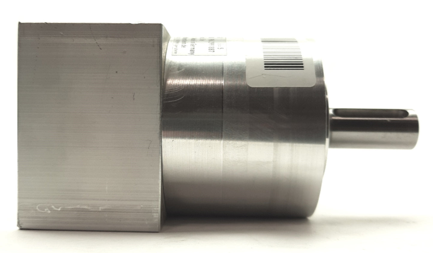 Used WWittenstein Alpha 10013380 alphira 060-1 Planetary Gearhead 5:1 16Nm 60mm Frame