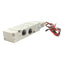 New Mindman MVSY-188-4E1 Solenoid Valve 5/2-Way, 1/4in NPT 24VDC Coil 1MPa 1470L/min