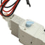 New Mindman MVSY-188-4E1 Solenoid Valve 5/2-Way, 1/4in NPT 24VDC Coil 1MPa 1470L/min