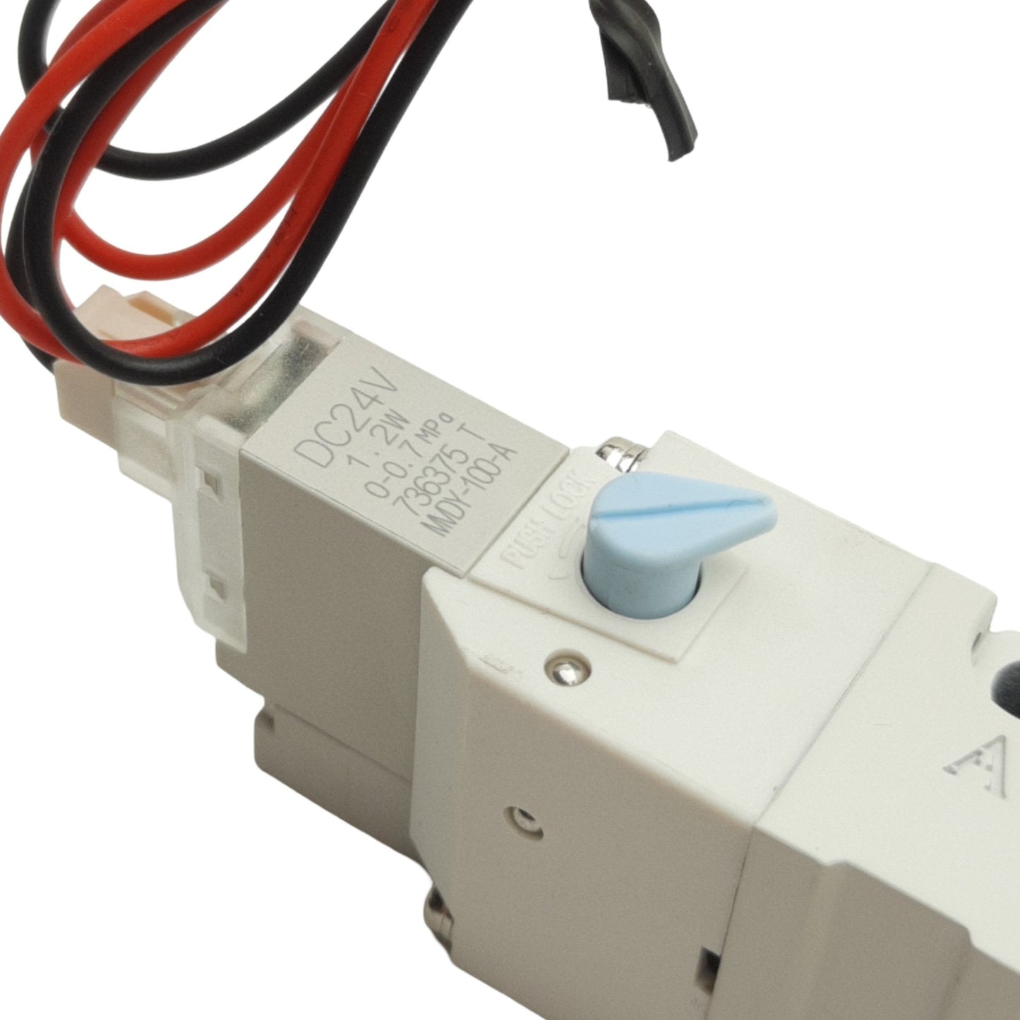 New Mindman MVSY-188-4E1 Solenoid Valve 5/2-Way, 1/4in NPT 24VDC Coil 1MPa 1470L/min