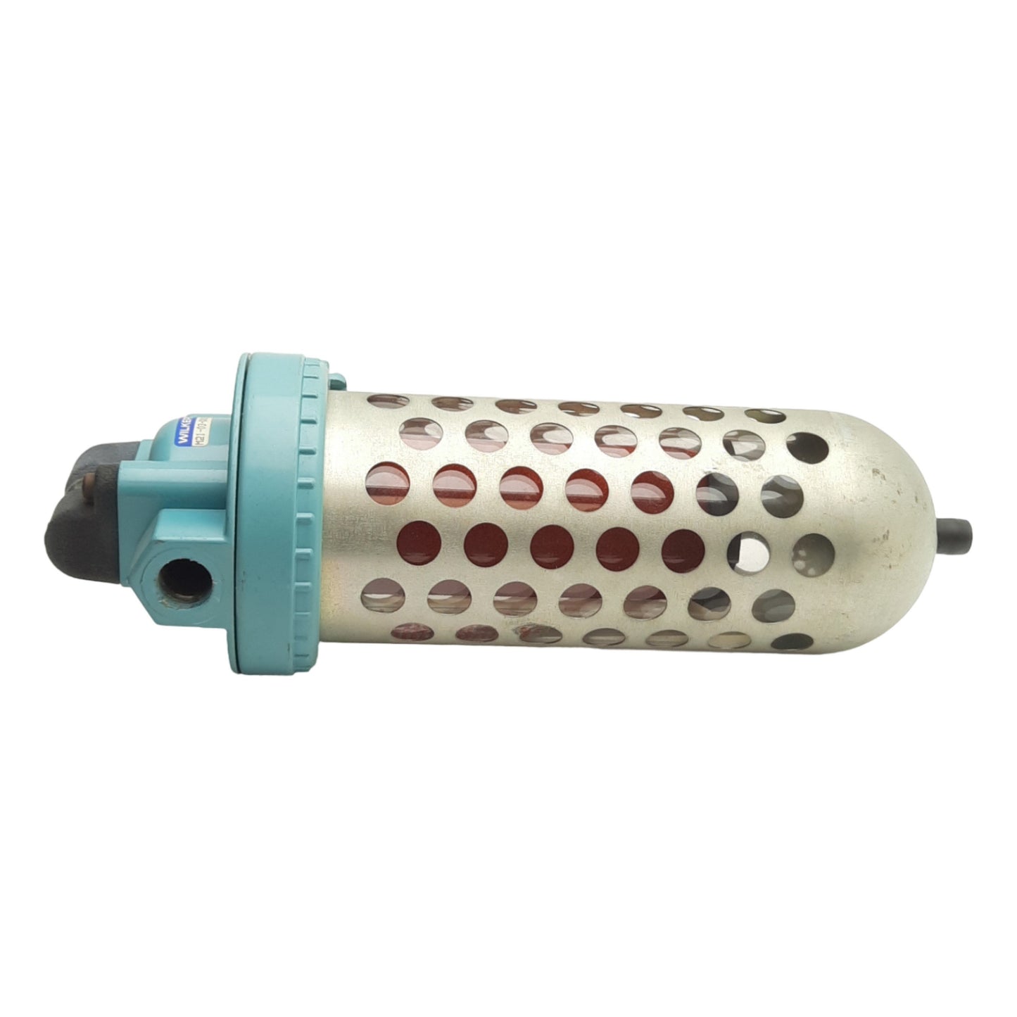 Used Wilkerson M21-03-000B Pneumatic Filter, 3/8in NPT, 0.01µm, 150psig, 95.4CFM