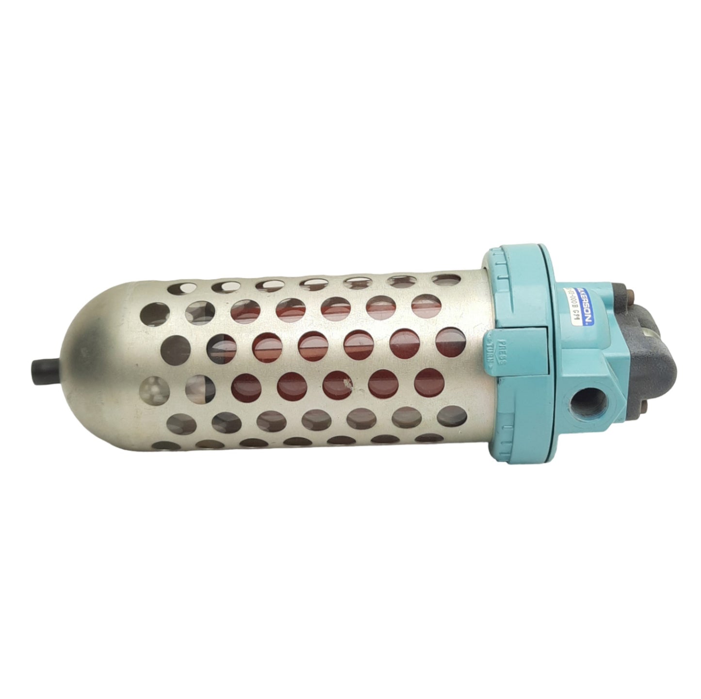 Used Wilkerson M21-03-000B Pneumatic Filter, 3/8in NPT, 0.01µm, 150psig, 95.4CFM