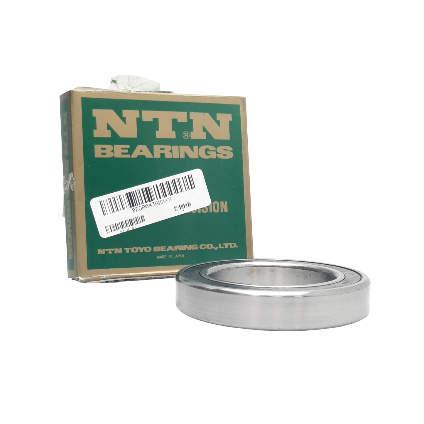 New NTN 6013LLBC2P5/2A Deep Groove Ball Bearing, ID: 65mm OD: 100mm, Bore: 18mm