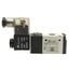 New Mindman MVSC-220-3E1 Solenoid Valve, 3/2 Way, 1/4in NPT, 24VDC Coil, 0-0.8MPa