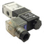 New Mindman MVSC-220-3E1 Solenoid Valve, 3/2 Way, 1/4in NPT, 24VDC Coil, 0-0.8MPa