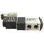 New Mindman MVSC-220-3E1 Solenoid Valve, 3/2 Way, 1/4in NPT, 24VDC Coil, 0-0.8MPa