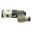 New Mindman MVSC-220-3E1 Solenoid Valve, 3/2 Way, 1/4in NPT, 24VDC Coil, 0-0.8MPa