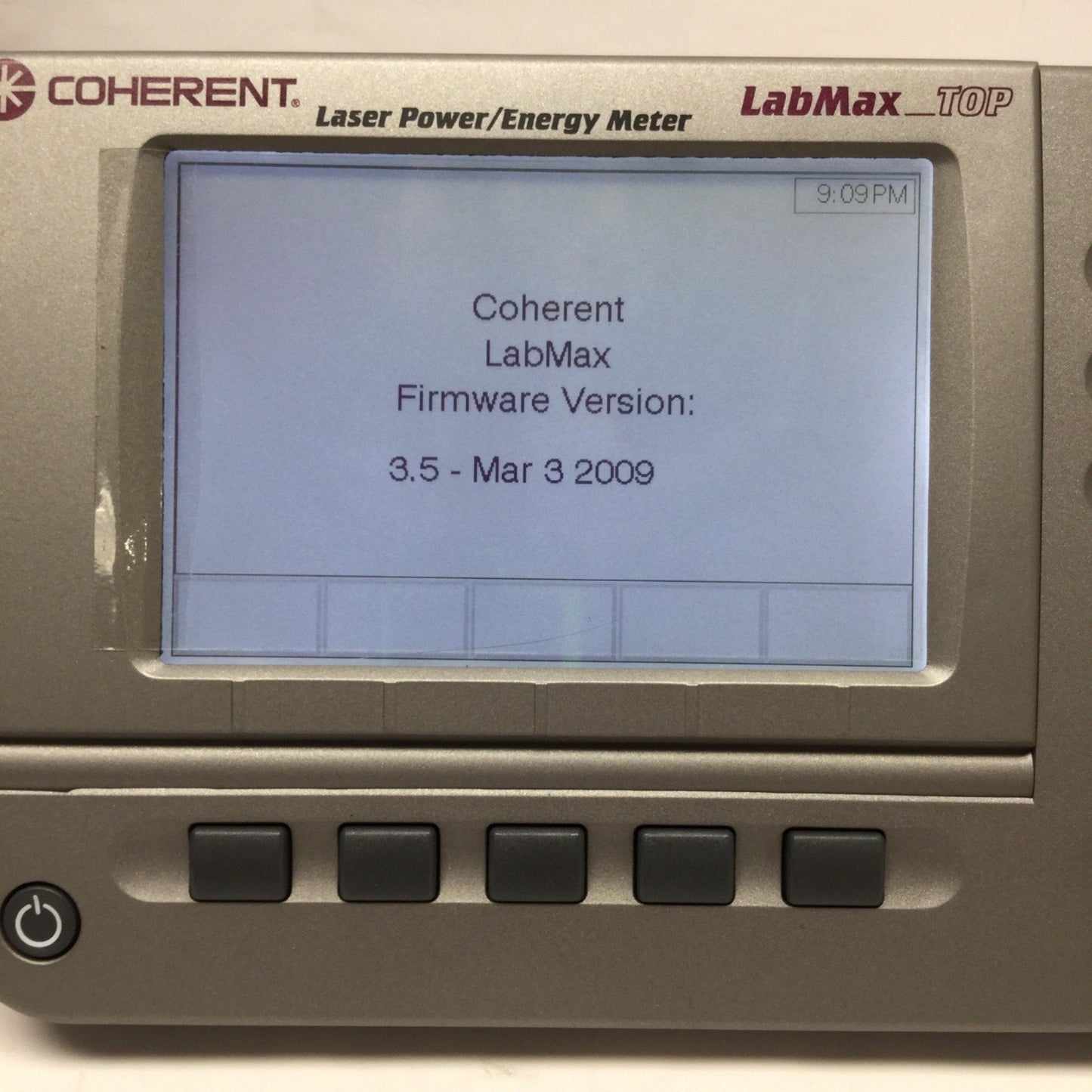 Used Coherent LabMax-TOP Laser Power/Energy Meter Beam Position Analyzer USB/RS232