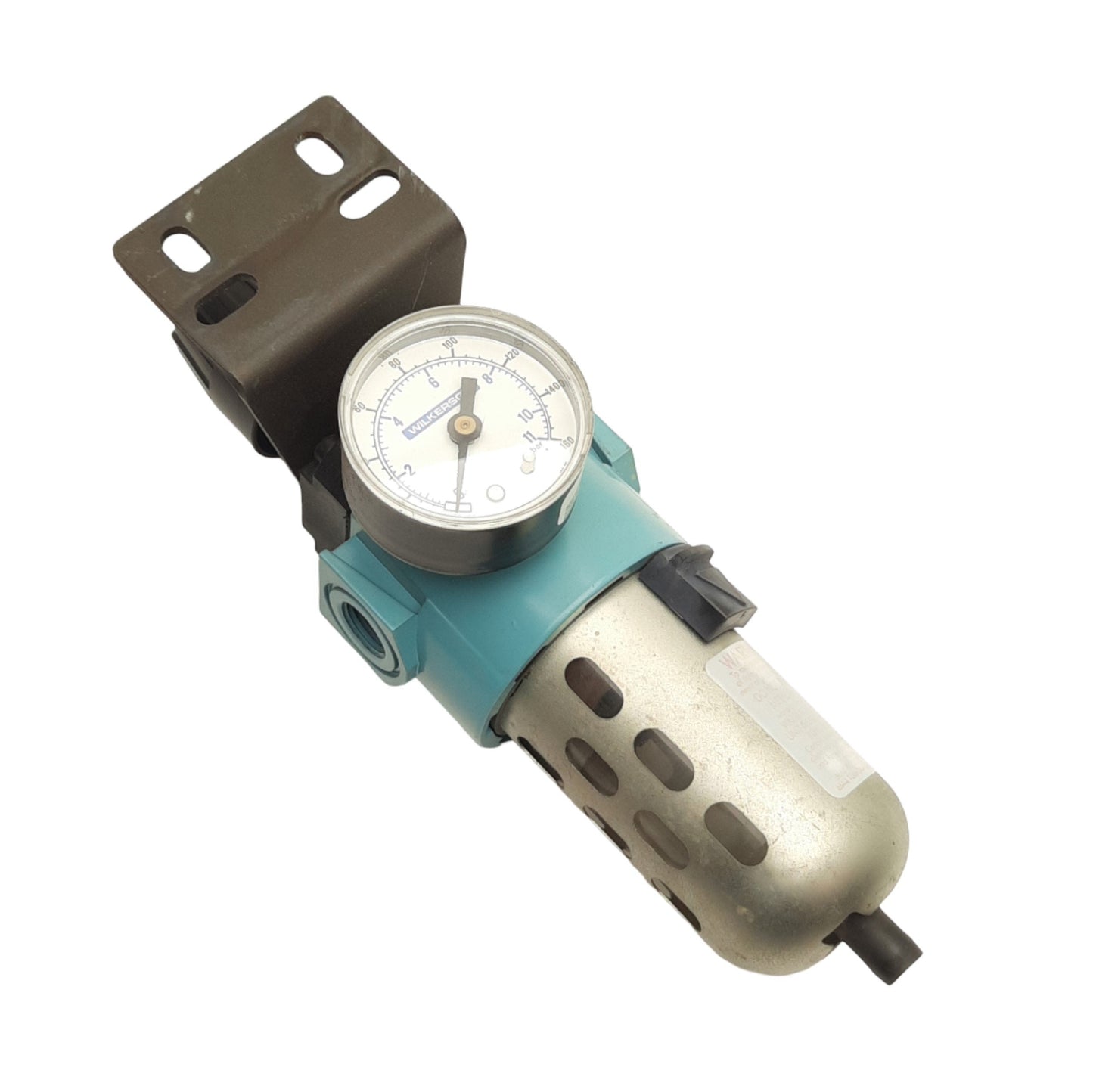 Used Wilkerson CB6-03-000 Pneumatic Filter/Regulator, 3/8 NPT, 5µm, 0-125psig Range
