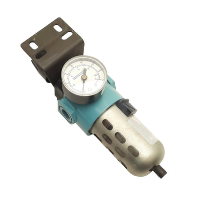 Used Wilkerson CB6-03-000 Pneumatic Filter/Regulator, 3/8 NPT, 5µm, 0-125psig Range