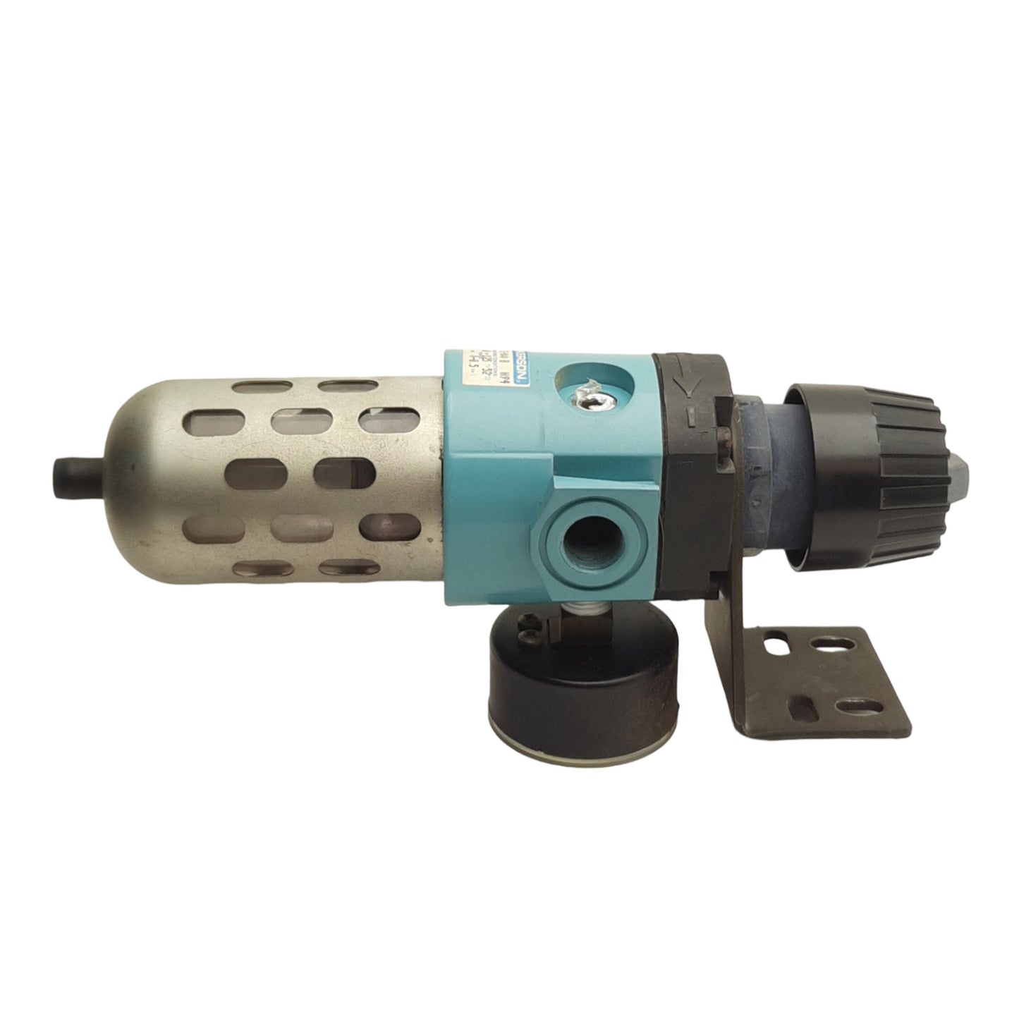 Used Wilkerson CB6-03-000 Pneumatic Filter/Regulator, 3/8 NPT, 5µm, 0-125psig Range