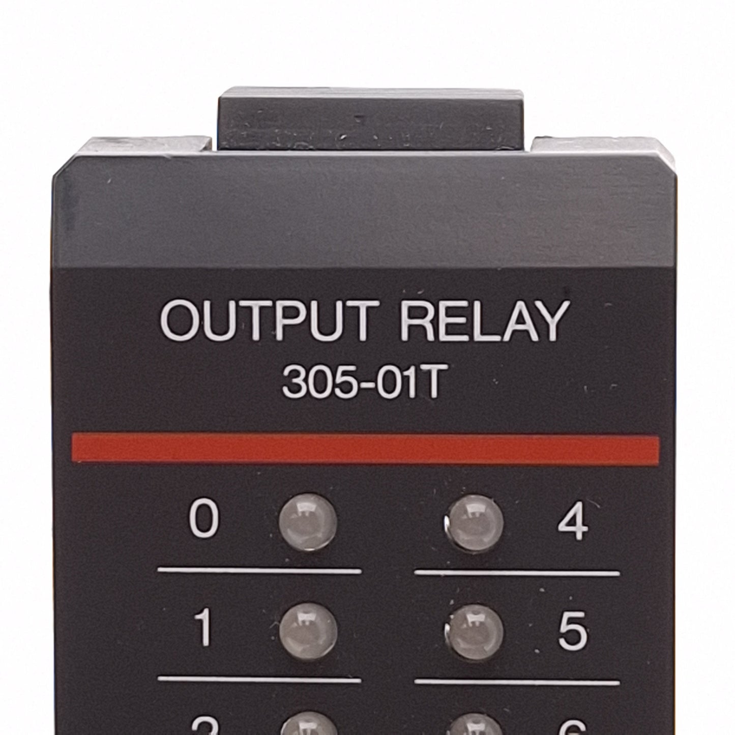 Used Siemens TI 305-01T Simatic PLC Output Relay Module, 8-Point, 5-265VAC/5-30VDC