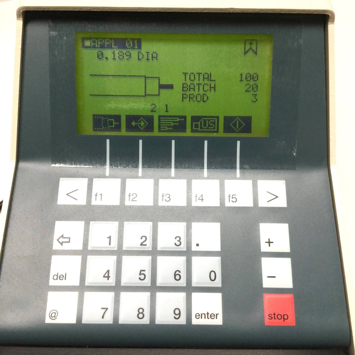 Used Schleuniger UniStrip 2600 Stripping Machine 32-6AWG Wire, Ø9mm Cable, 80mm Strip