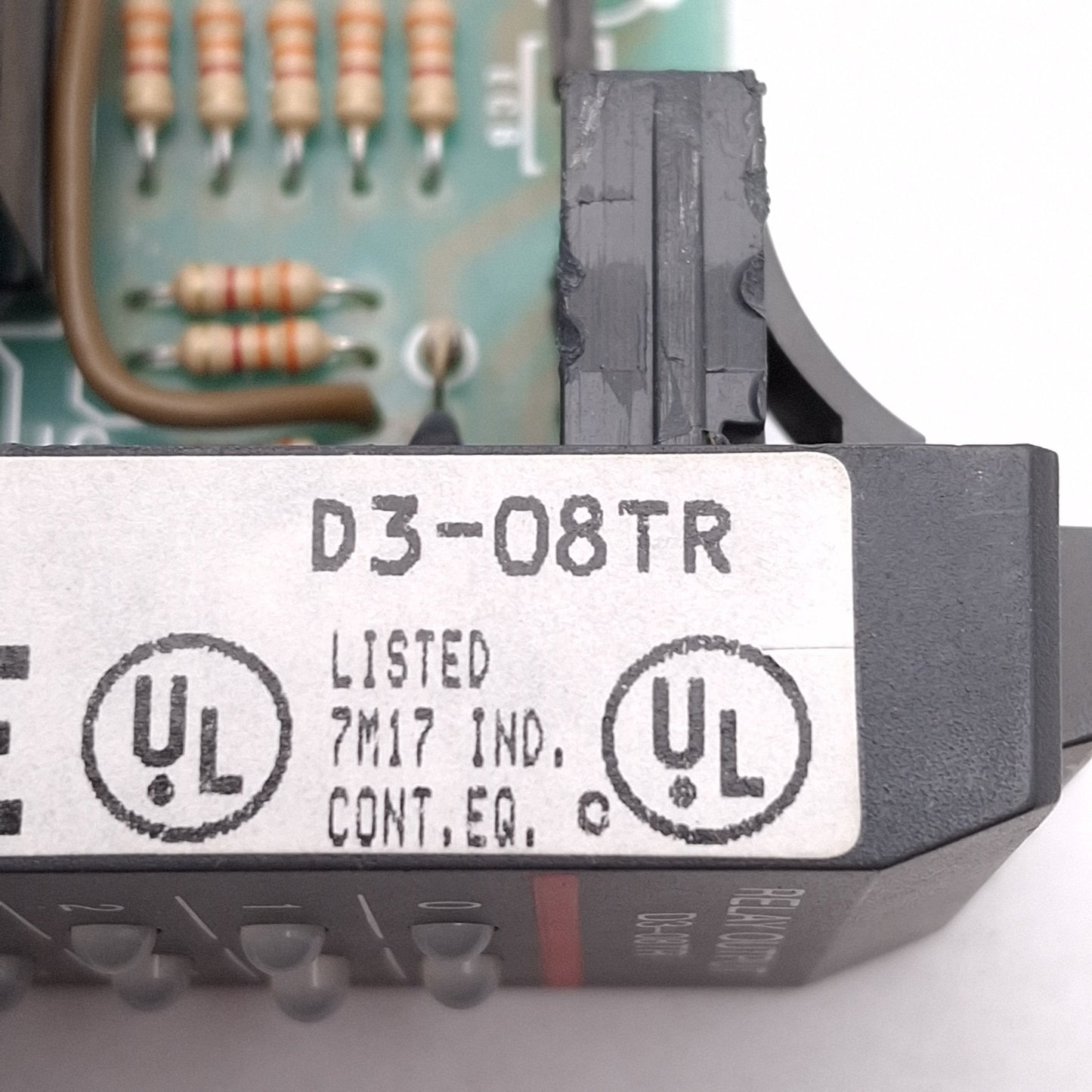 Used PLC Direct D3-08TR Direct Logic Relay Output Module, 8-Point, 5-265VAC/5-30VDC