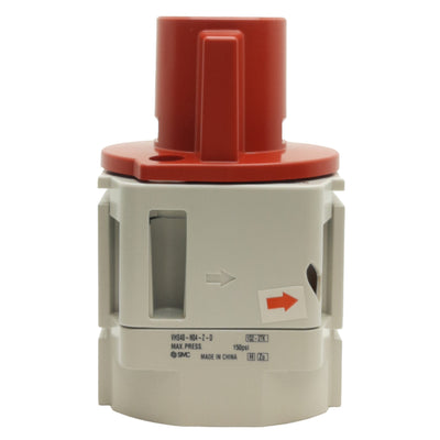 New – Open box SMC VHS40-N04-Z-D Mechanical Valve, 1/2in x 1/2in x 1/2in Female NPT, 150psi
