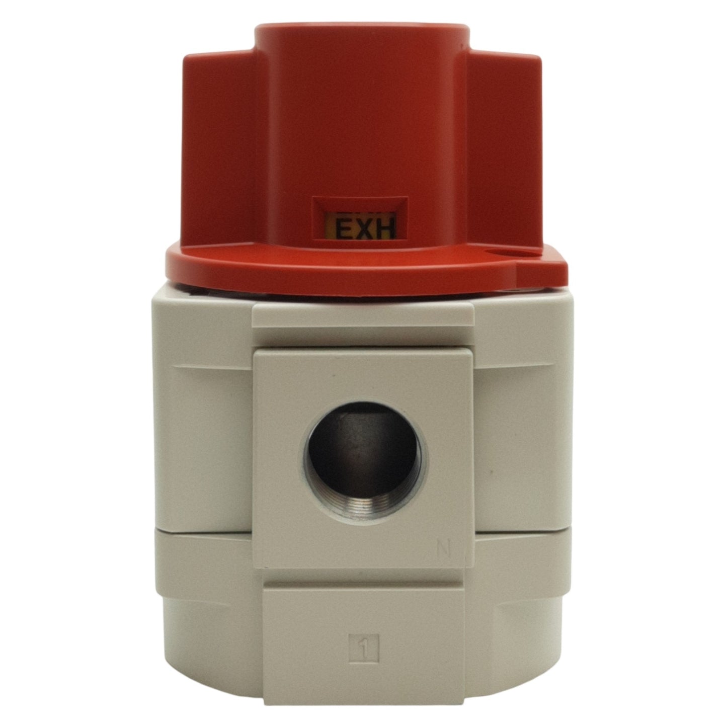 New – Open box SMC VHS40-N04-Z-D Mechanical Valve, 1/2in x 1/2in x 1/2in Female NPT, 150psi