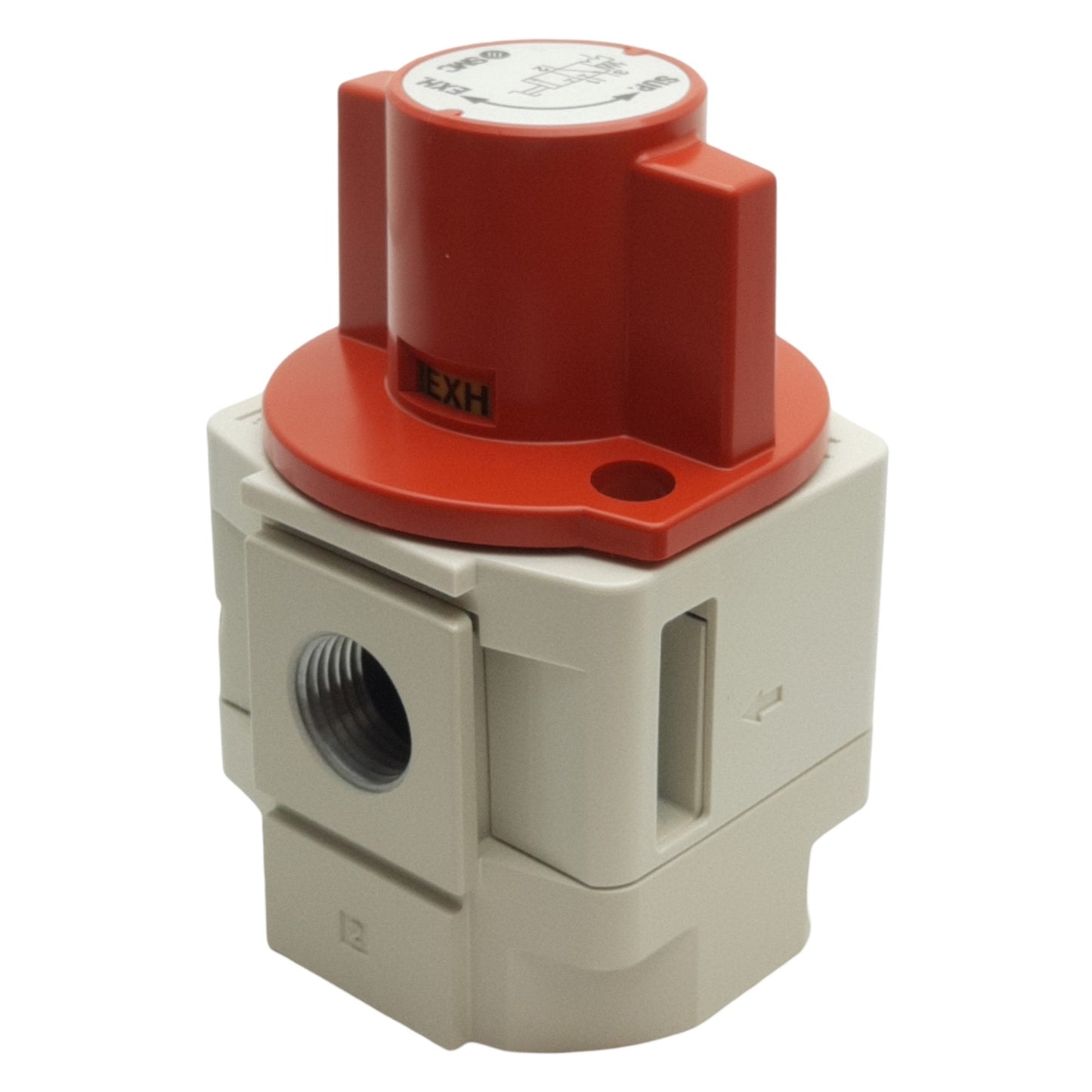 New – Open box SMC VHS40-N04-Z-D Mechanical Valve, 1/2in x 1/2in x 1/2in Female NPT, 150psi