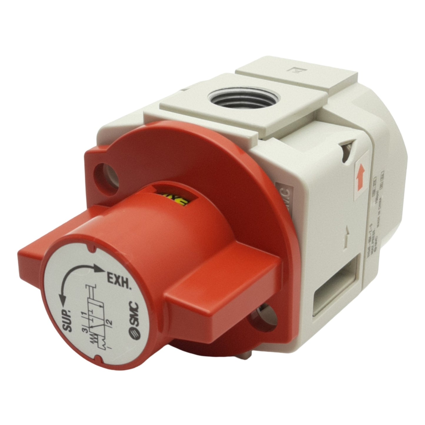 New – Open box SMC VHS40-N04-Z-D Mechanical Valve, 1/2in x 1/2in x 1/2in Female NPT, 150psi