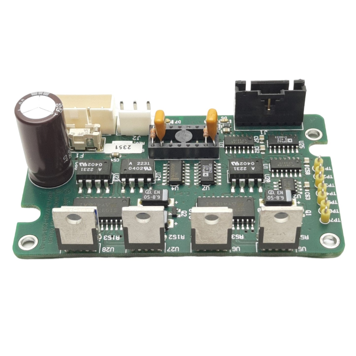 Used Kulicke & Soffa 07700-4260-000-00 Microstepper Driver, 3-Pin 5-Pin & 7-Pin Male