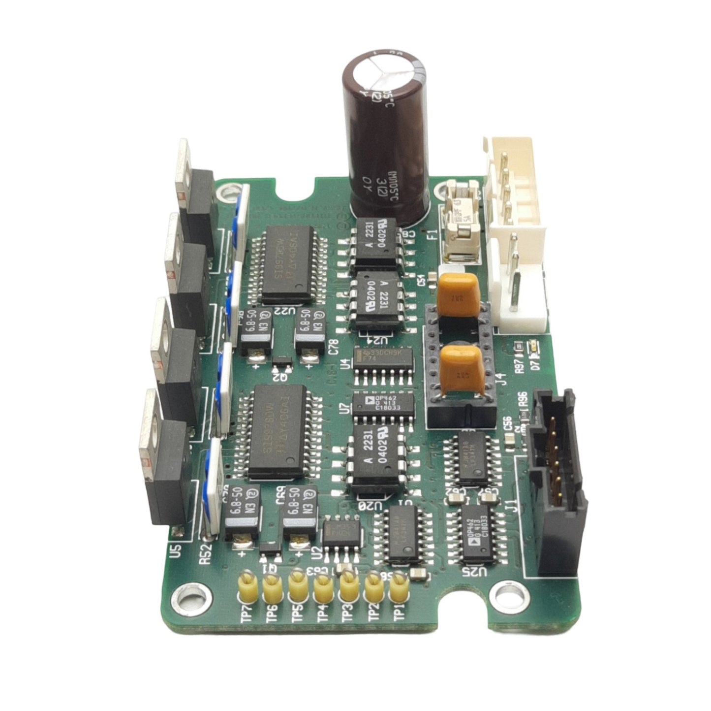 Used Kulicke & Soffa 07700-4260-000-00 Microstepper Driver, 3-Pin 5-Pin & 7-Pin Male